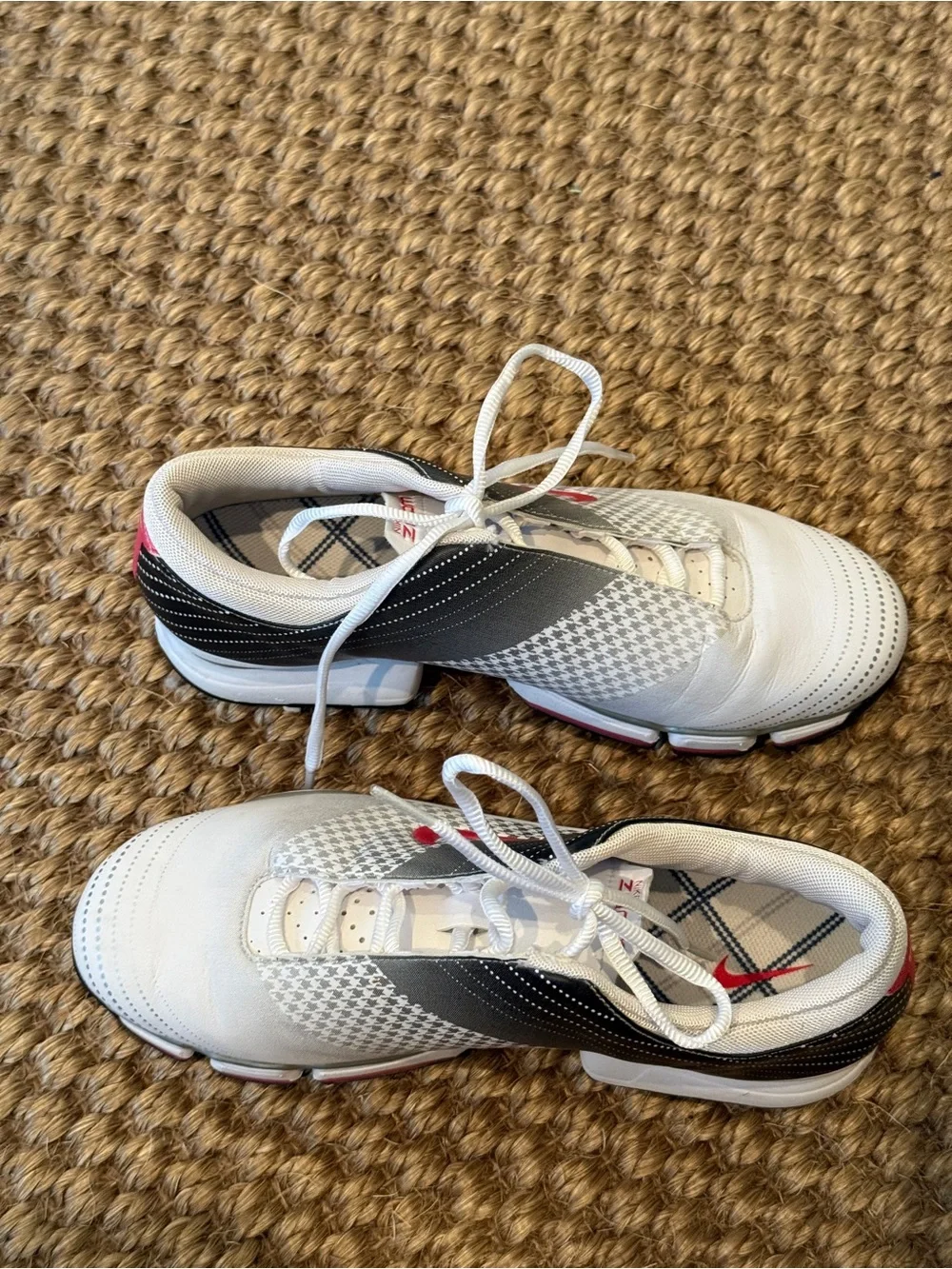 Girls Nike Zoom Golf Shoes Size 6